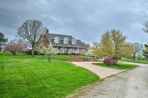 Evolve Pet-Friendly Home 7 Mi to Dickson Street